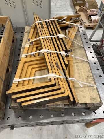 Table de soudage DEMMELER Schweißtisch 3000 x 1500 x 850