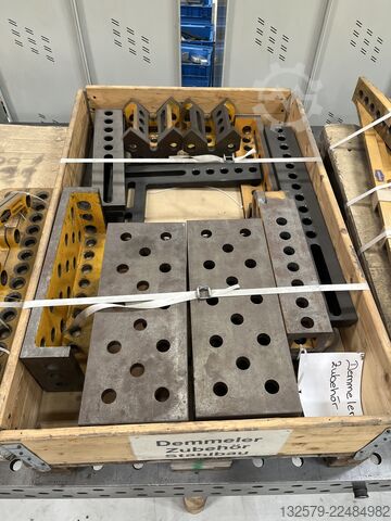 Table de soudage DEMMELER Schweißtisch 3000 x 1500 x 850