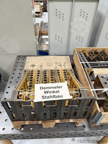 Table de soudage DEMMELER Schweißtisch 3000 x 1500 x 850