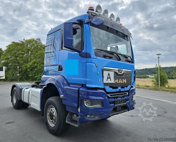Njësi standarde të tërheqjes MAN TGS 22.510 BL 4x4
