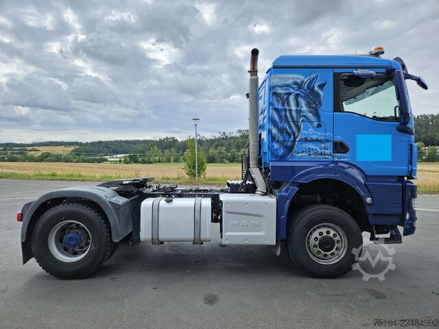 Njësi standarde të tërheqjes MAN TGS 22.510 BL 4x4