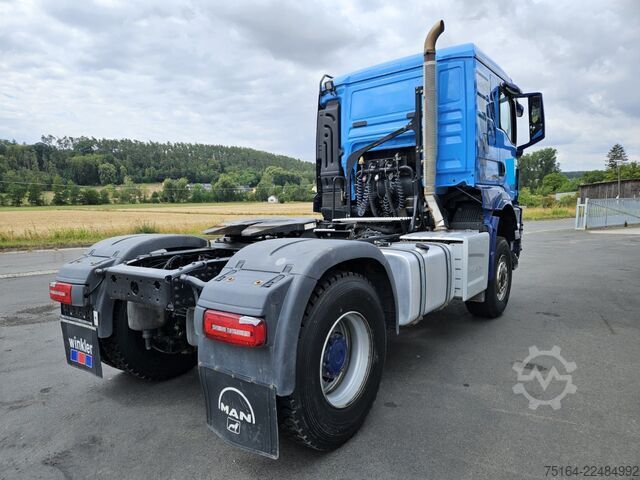 Njësi standarde të tërheqjes MAN TGS 22.510 BL 4x4