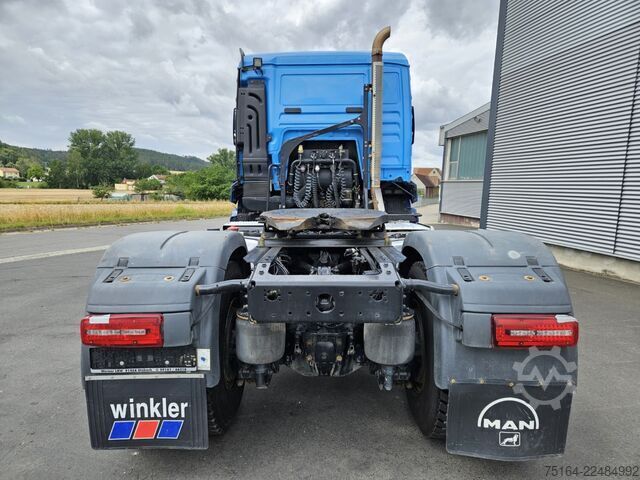 Njësi standarde të tërheqjes MAN TGS 22.510 BL 4x4