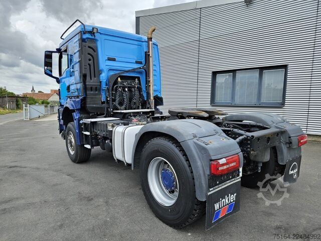Njësi standarde të tërheqjes MAN TGS 22.510 BL 4x4