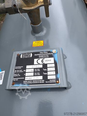 – Instalacja ogrzewania/zmagazynowania ciepła – używana OTTO HEAT DS-KOMPREX E-PLUS 500L – Heizungs-/Wärmespeicheranlage – gebraucht