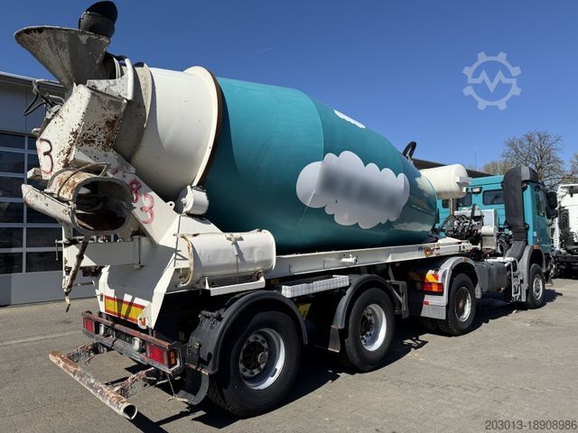 Náves  HTM 1004 3 Achse Betonmischer Auflieger