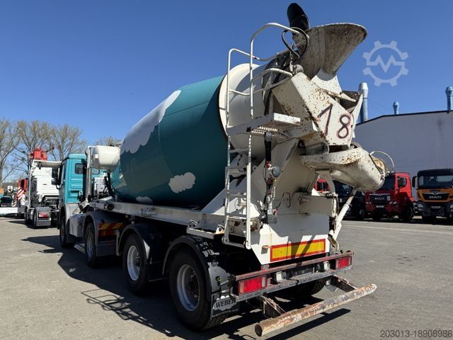 Náves  HTM 1004 3 Achse Betonmischer Auflieger