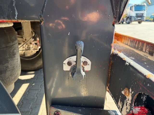 نیمه یدک‌کش  HTM 1004 3 Achse Betonmischer Auflieger