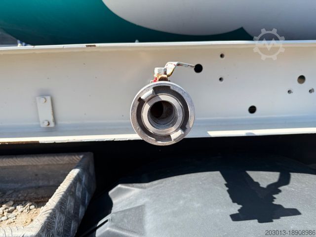 نیمه یدک‌کش  HTM 1004 3 Achse Betonmischer Auflieger