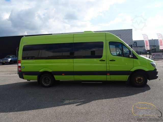 Autocar MERCEDES-BENZ Sprinter Altas, 516 CDI, 17 Sitze