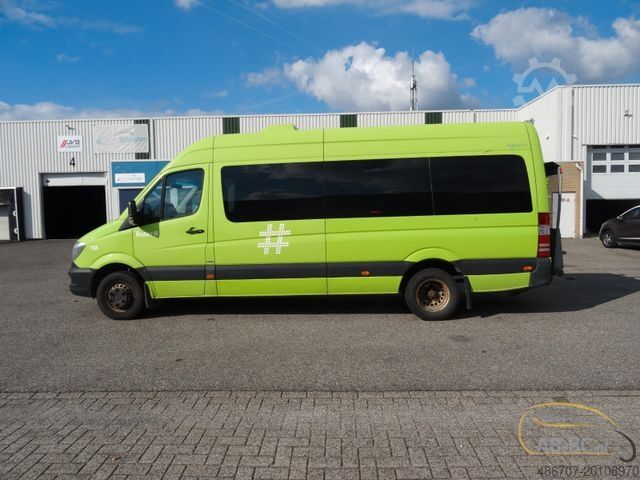 Autocar MERCEDES-BENZ Sprinter Altas, 516 CDI, 17 Sitze
