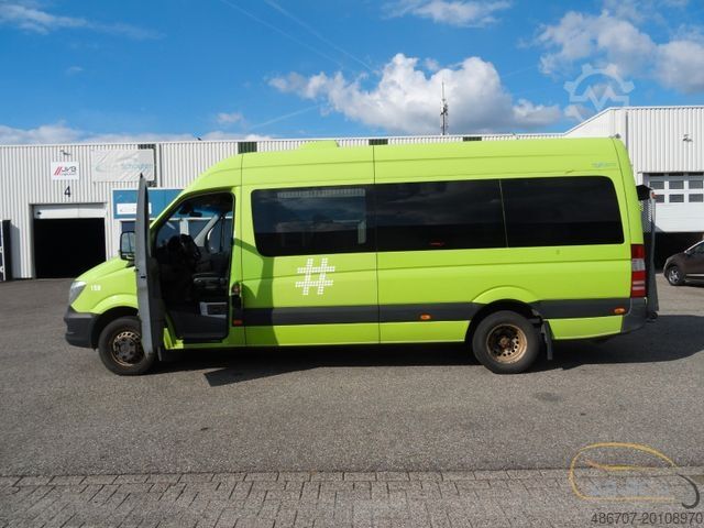 Autocar MERCEDES-BENZ Sprinter Altas, 516 CDI, 17 Sitze