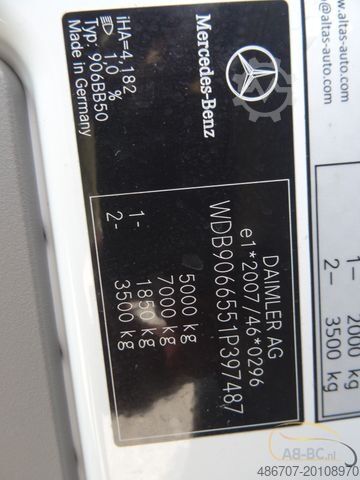 Autocar MERCEDES-BENZ Sprinter Altas, 516 CDI, 17 Sitze