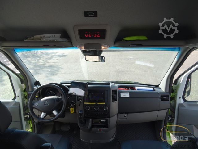 Autocar MERCEDES-BENZ Sprinter Altas, 516 CDI, 17 Sitze
