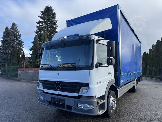 Atego 1223 L skrzynia/plandeka 7,30m windy załad. Mercedes-Benz Atego 1223 L Pritsche/Plane 7,30m LBW