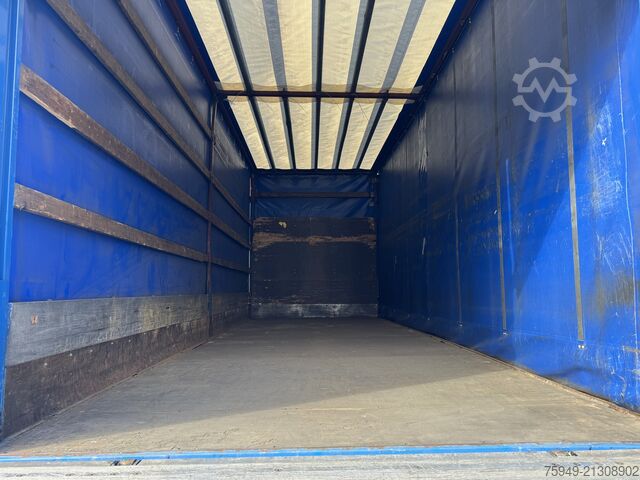 Atego 1223 L skrzynia/plandeka 7,30m windy załad. Mercedes-Benz Atego 1223 L Pritsche/Plane 7,30m LBW