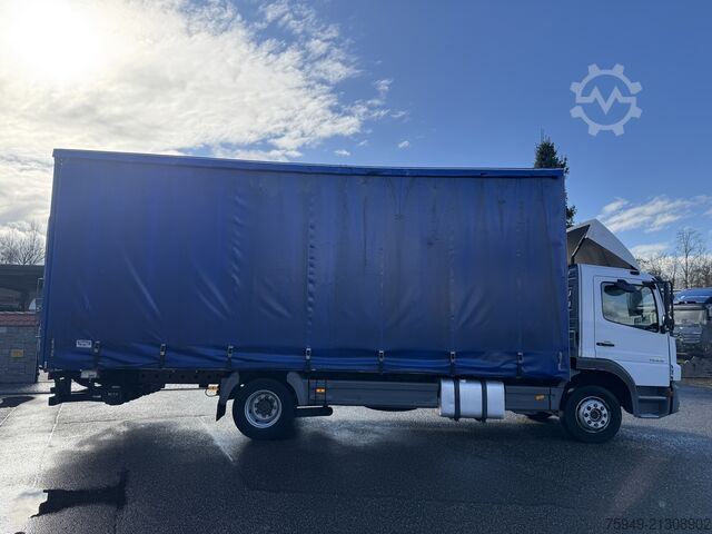 Atego 1223 L skrzynia/plandeka 7,30m windy załad. Mercedes-Benz Atego 1223 L Pritsche/Plane 7,30m LBW