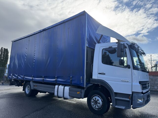 Atego 1223 L skrzynia/plandeka 7,30m windy załad. Mercedes-Benz Atego 1223 L Pritsche/Plane 7,30m LBW