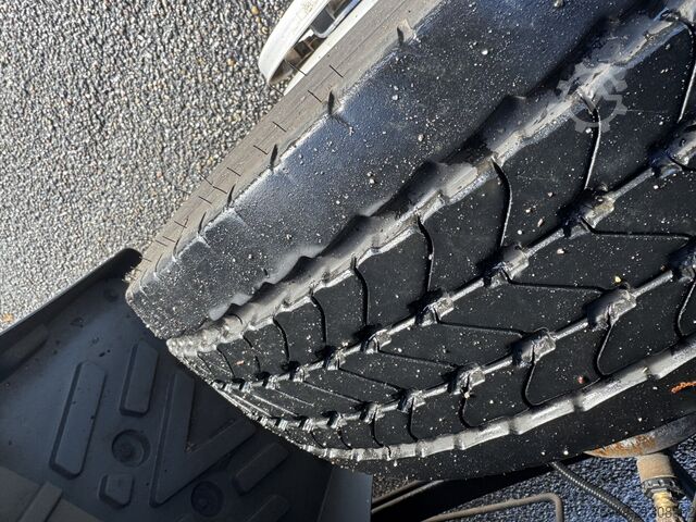 Atego 1223 L skrzynia/plandeka 7,30m windy załad. Mercedes-Benz Atego 1223 L Pritsche/Plane 7,30m LBW