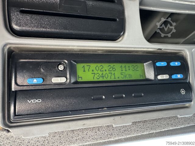 Atego 1223 L skrzynia/plandeka 7,30m windy załad. Mercedes-Benz Atego 1223 L Pritsche/Plane 7,30m LBW