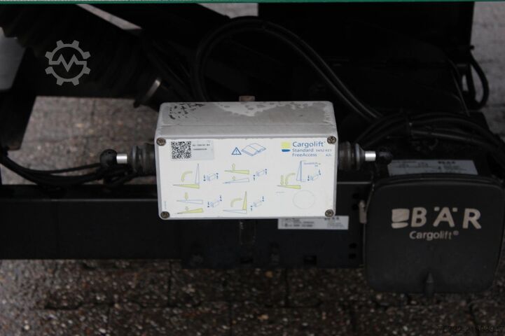 Φορτηγό κουτί (κουρμπαριστό) MAN TGL 12.220 E6 Koffer 6,1m  LBW   Luft   3 Sitze