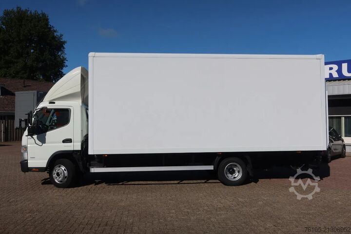 Matkalaukku Mitsubishi Canter 7 C 18 Bak + Klep 1000 KG Euro 6