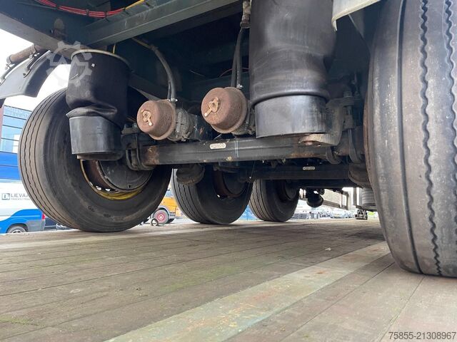 Boîte plate Haan 45 T Heavy Duty / Rungen-Potholes /BPW / 2x Lif...