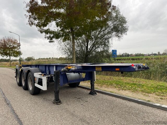 Транспорт на контейнери Van Hool 3B2013 20FT Tank / ADR / NL trailer / Liftaxle