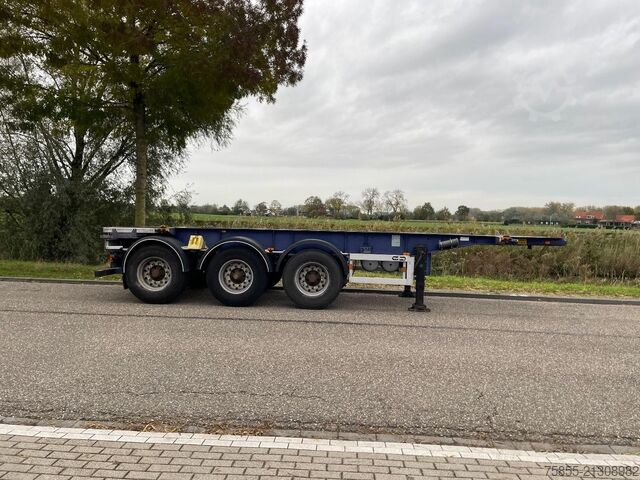 Транспорт на контейнери Van Hool 3B2013 20FT Tank / ADR / NL trailer / Liftaxle