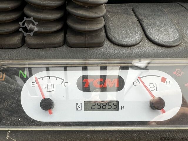 LPG vysokozdvižné vozíky TCM FHG 18 T3