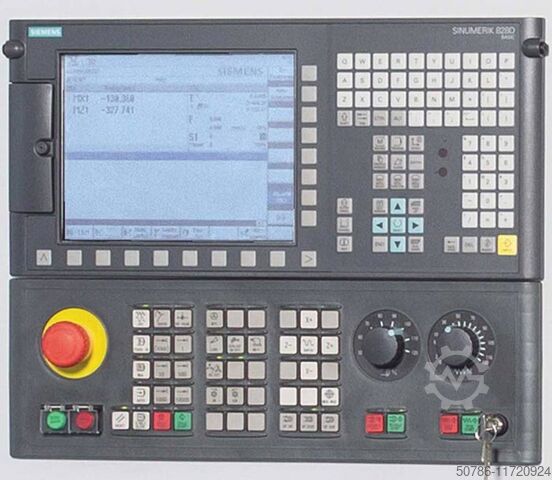 CNC τόρνος με κεκλιμένο κρεβάτι - Roturn 402 C Knuth Roturn 402 C