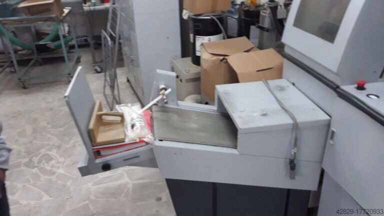 Bokbindningsmaskin Horizon BQ 470 Automatic perf. binder with PUR