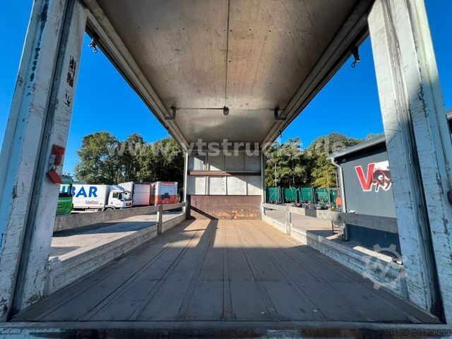 Рол-оф камион DAF CF 250 VDL-Abrollkipper mit Planenaufbau u. LBW