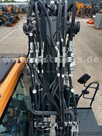 Bager na kotačima HYUNDAI HW 140A 4x4 hydr. Stützen Kamera Klima