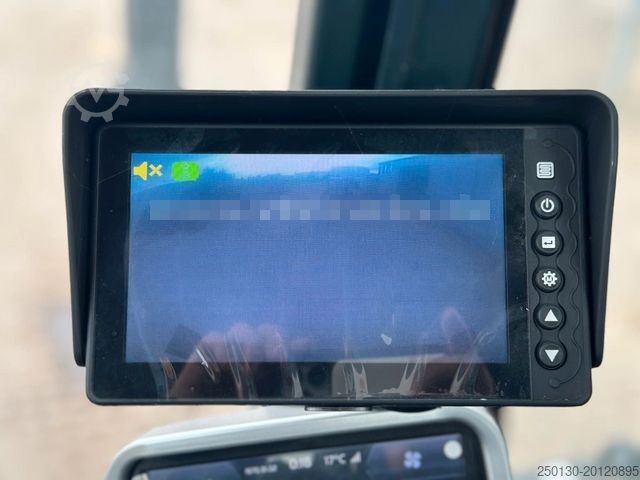 Kolesni bager HYUNDAI HW 140A 4x4 hydr. Stützen Kamera Klima