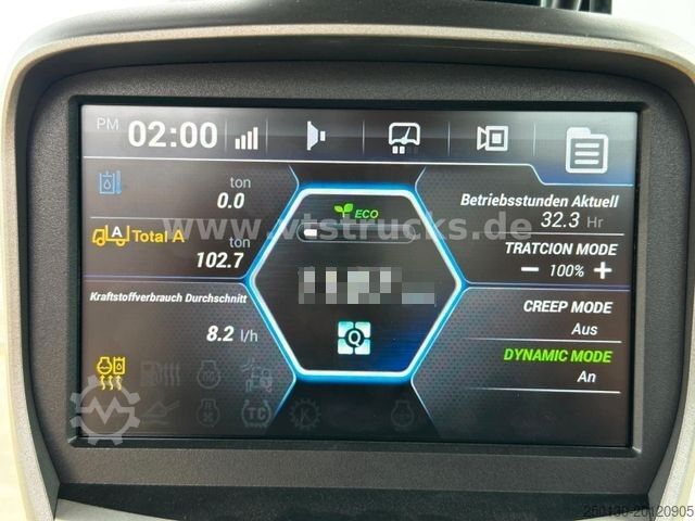 Φορτωτής με ελαστικά HYUNDAI HL 975 A CVT 4x4