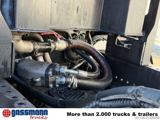 Roll-off-kippi kuorma-auto Iveco X-Way AD360X48Z/P 8x4, Retarder, Navi,