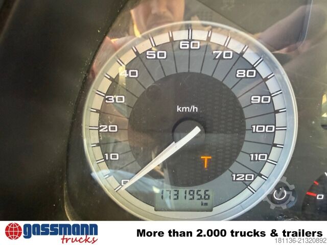 Roll-off-kippi kuorma-auto Iveco X-Way AD360X48Z/P 8x4, Retarder, Navi,