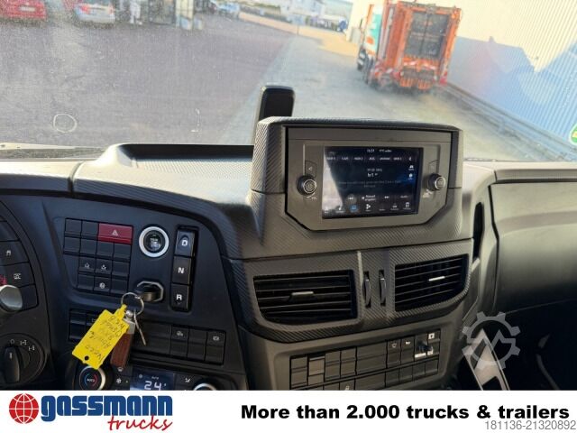 Roll-off-kippi kuorma-auto Iveco X-Way AD360X48Z/P 8x4, Retarder, Navi,