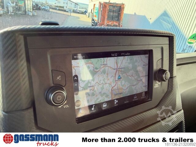 Roll-off-kippi kuorma-auto Iveco X-Way AD360X48Z/P 8x4, Retarder, Navi,