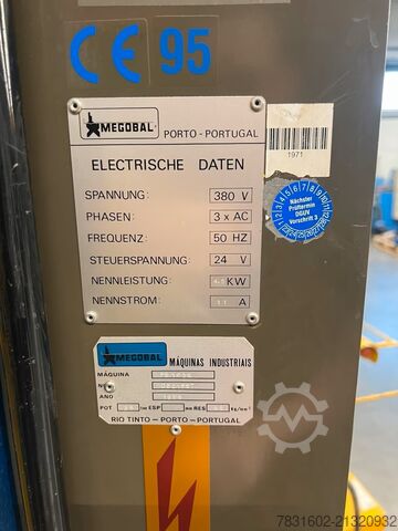 プレスブレーキ Megobal PB1635