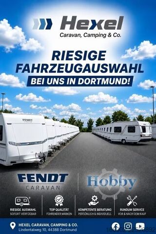 Campingvogn FENDT Bianco Activ 495 SFE Modelljahr 2027 vorbestellt