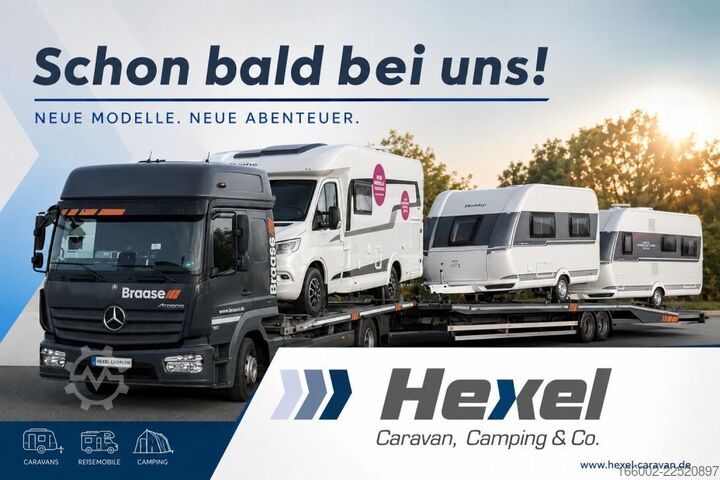 Campingvogn FENDT Bianco Selection 465 TG Modelljahr 2027 vorbeste