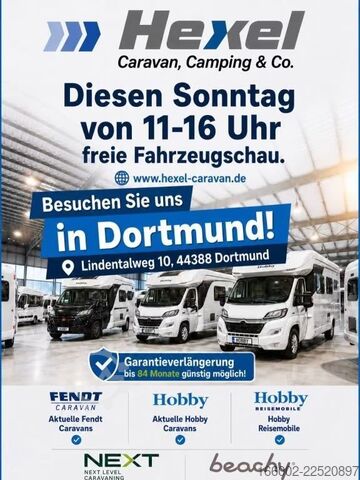 Campingvogn FENDT Bianco Selection 465 TG Modelljahr 2027 vorbeste