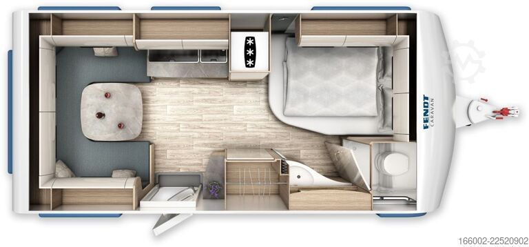 Campingvogn FENDT Tendenza 465 SFB Modelljahr 2027 vorbestellt!