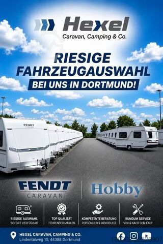 Campingvogn FENDT Bianco Activ 515 SGD Modelljahr 2027 vorbestellt