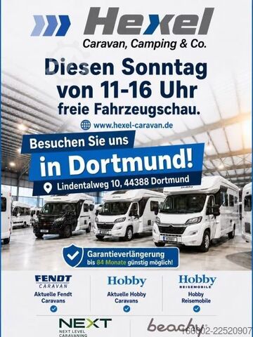Campingvogn FENDT Bianco Activ 515 SGD Modelljahr 2027 vorbestellt
