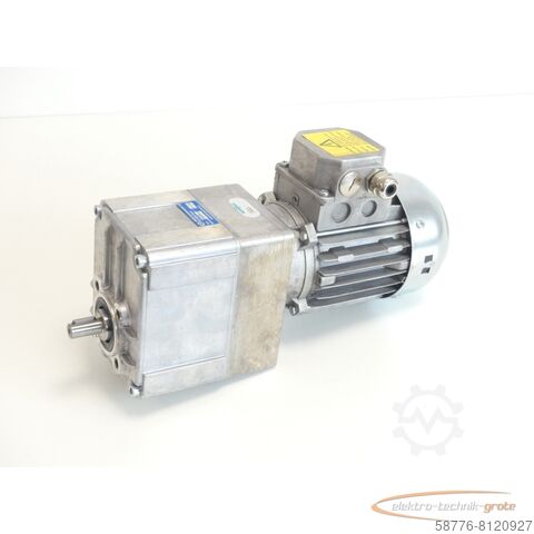 Motor  Indur US-363 i= 101 Stirnradgetriebemotor SN:2000.9