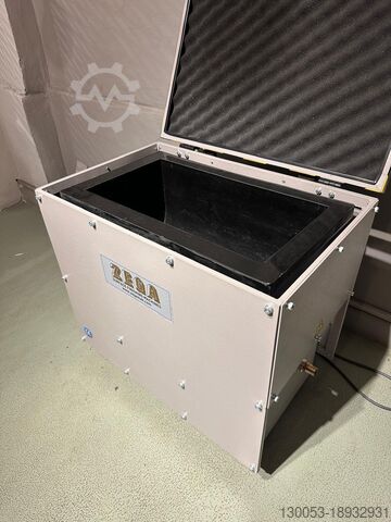 Þróarlaga titringsyfirborðsfrágangur ZEGA ZTV50 Trough type vibratory machine