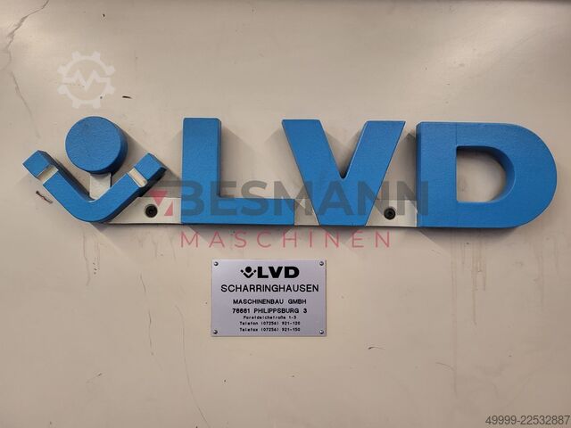 مقص مقصلة LVD HST - C 40/6